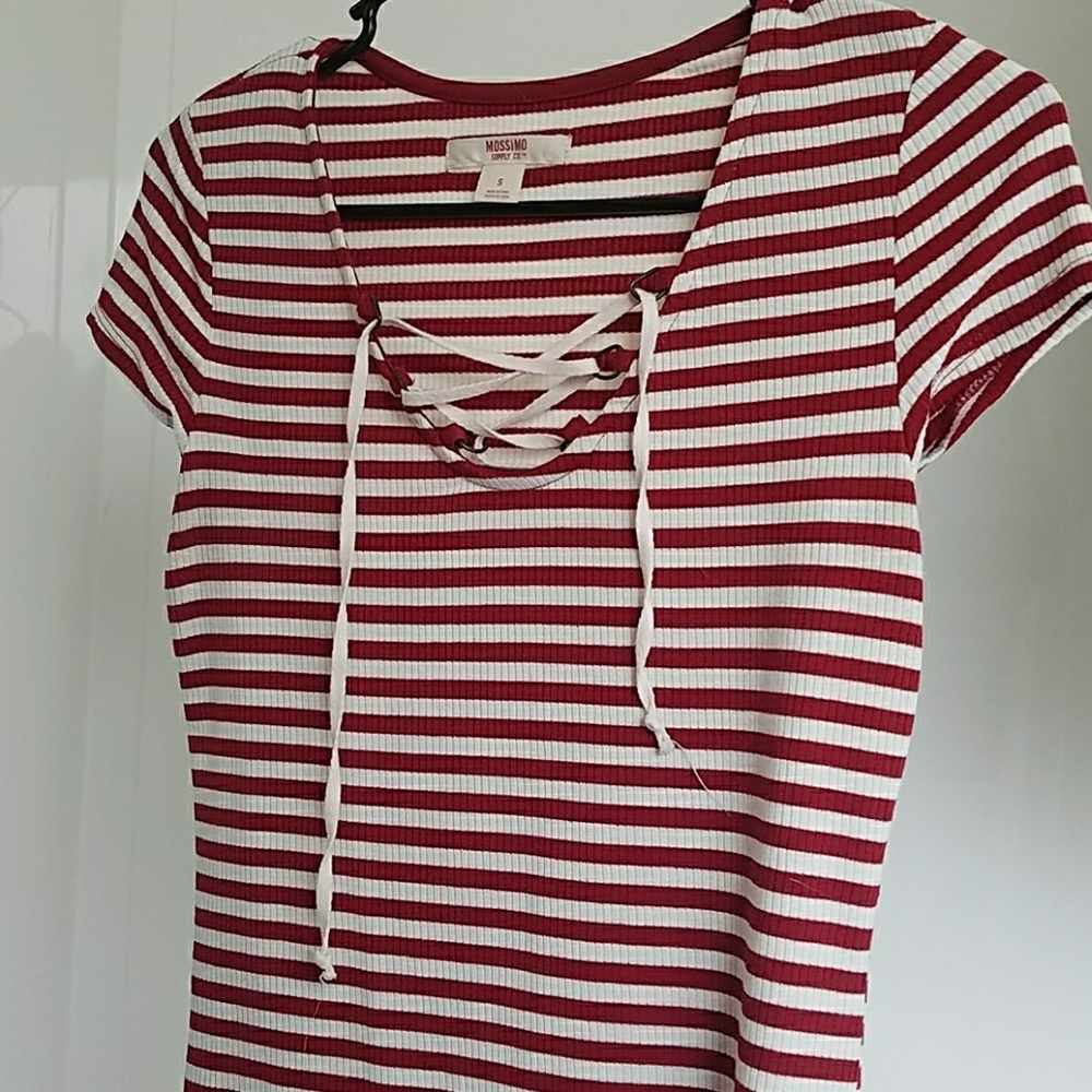 Striped top